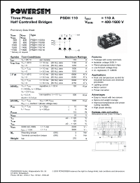 Click here to download PSDH110 Datasheet