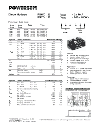 Click here to download PSYD120 Datasheet