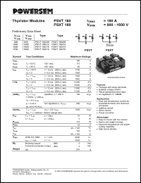 Click here to download PSVT160 Datasheet