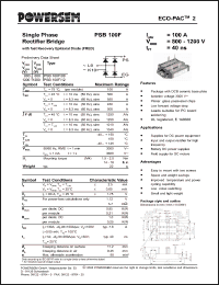 Click here to download PSKD150E-12 Datasheet