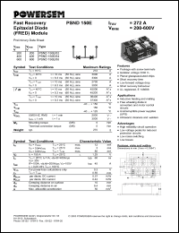 Click here to download PSND150E-06 Datasheet