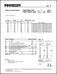Click here to download PSMFR300K Datasheet