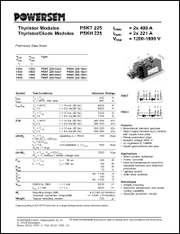 Click here to download PSKH225 Datasheet