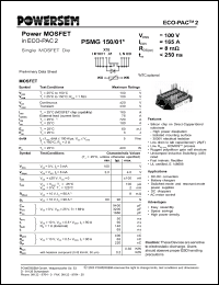 Click here to download PSMG150-01 Datasheet