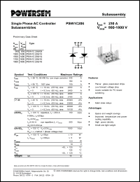 Click here to download PSW1C206 Datasheet