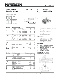 Click here to download PSD108 Datasheet