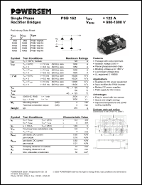 Click here to download PSB162 Datasheet