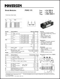 Click here to download PSKD172 Datasheet