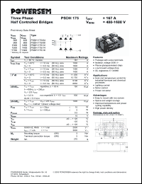 Click here to download PSDH175 Datasheet
