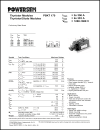 Click here to download PSKT170 Datasheet