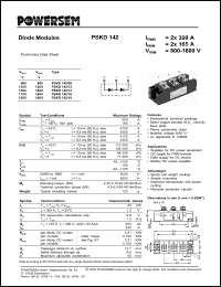 Click here to download PSKD142 Datasheet