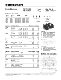 Click here to download PSVD175 Datasheet