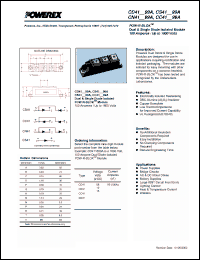 Click here to download CC410899A Datasheet