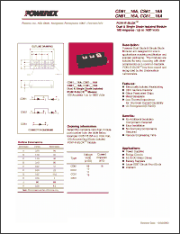 Click here to download CD610816A Datasheet