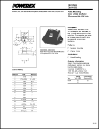 Click here to download CD240602 Datasheet