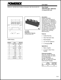 Click here to download CD410830 Datasheet