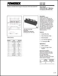Click here to download CD411260 Datasheet