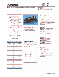 Click here to download CD470840A Datasheet