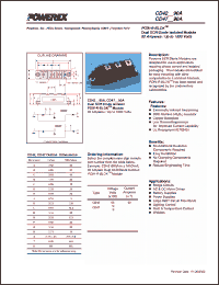Click here to download CD471290A Datasheet
