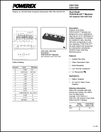 Click here to download CD511225 Datasheet