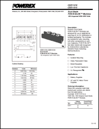 Click here to download CDD11210 Datasheet