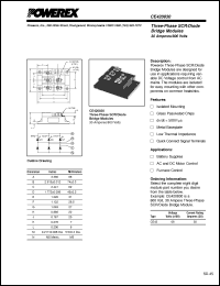 Click here to download CE420830 Datasheet