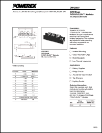 Click here to download CM420855 Datasheet