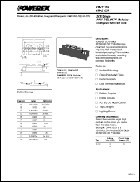 Click here to download CM421255 Datasheet