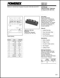 Click here to download CM4212A2 Datasheet