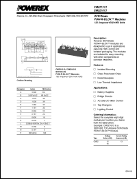 Click here to download CM521213 Datasheet