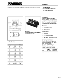 Click here to download ME500810 Datasheet