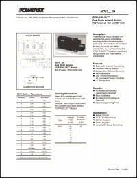 Click here to download ND412026 Datasheet