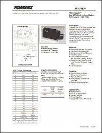 Click here to download ND421825 Datasheet