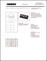 Click here to download QRC0610T30 Datasheet