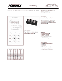 Click here to download QRF0620T30 Datasheet