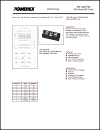 Click here to download QRD0640T30 Datasheet