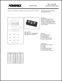Click here to download QRD1210T30 Datasheet