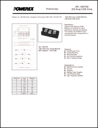 Click here to download QRF1220T30 Datasheet
