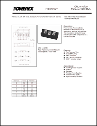 Click here to download QRD1410T30 Datasheet