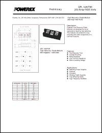 Click here to download QRF1420T30 Datasheet