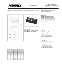 Click here to download QRF1430T30 Datasheet