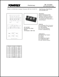 Click here to download QRC3310002 Datasheet