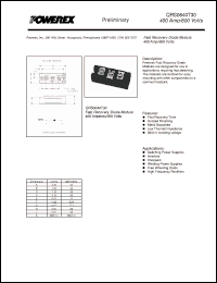 Click here to download QRS0640T30 Datasheet