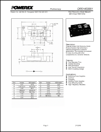 Click here to download QRS1450001 Datasheet