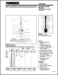 Click here to download R7000603XXUA Datasheet