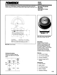 Click here to download R9G01622 Datasheet