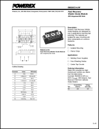 Click here to download RM300CA-9W Datasheet