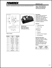 Click here to download RM400HA-24S Datasheet