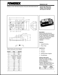 Click here to download RM400HA-34S Datasheet