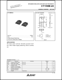 Click here to download CT15SM-24 Datasheet